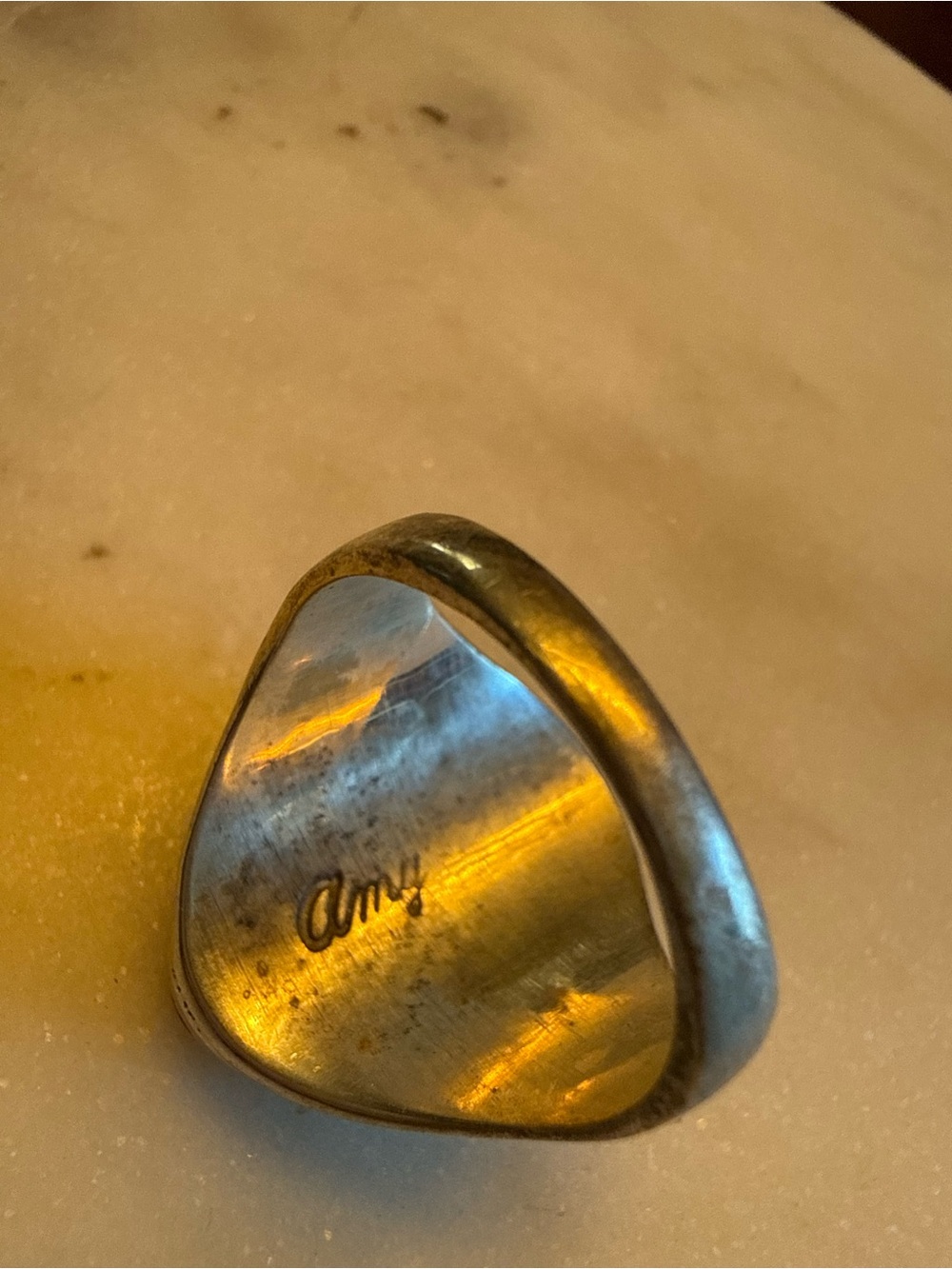 Zuni sterling silver Ring - Picture 5 of 7